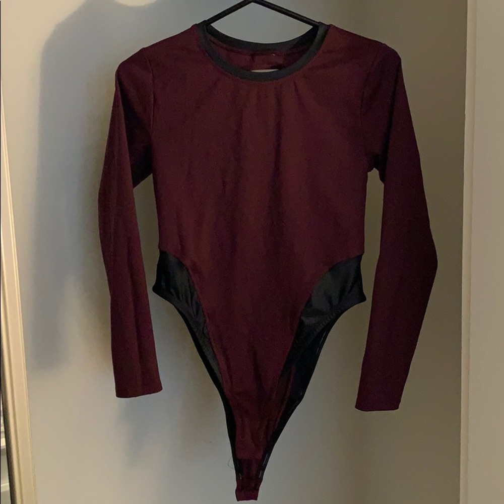 Open Back Leotard/Bodysuit
